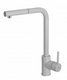 Elleci TRAIL PLUS M79 aluminium színű kihúzható fejes csaptelep