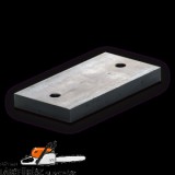 Ellenkés ágaprítóhoz 150 mm x 78 mm x 15 mm