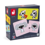 Ellentétek, páros puzzle (Janod,J02627)