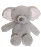Ellie Elefánt, szürke 25 cm plüss (Freshies - Fresh Kid 3404)