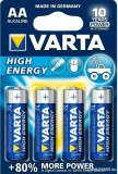 ELM-AA elem LR6 VARTA Longlife High Energy 4db-os csomag
