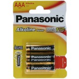 ELM-AAA elem LR03 Panasonic Alkaline 4db-os csomag