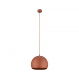 ELMARK 10175 LÁMPA ZOE 10175 1XE27 CSEMPE PIROS