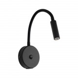 ELMARK 10200 FALI LÁMPA USB PORTAL LAGOS 10200 1XG9 FEKETE