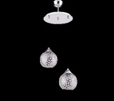 ELMARK 11282 ANDREA FÜGGŐ 2ХЕ27 KRÓM