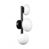 ELMARK 133867-027990 FALI LÁMPA OMI 1178 3XG9 Fekete