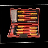 ELMARK 13PCS VDE INSULATED SCREWDRIVER SET CRV