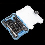 ELMARK 18PCS RATCHET WRENCH AND SCREWDRIVER SET CRV