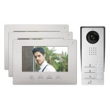 ELMARK 195085 EL-A17 SMART TRIPLE CAMERA DOORBELL + 3 MONITORS
