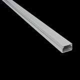 ELMARK 2m. 25X25 PLASTIC CABLE TRUNKING CT2 GREY