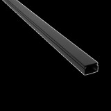 ELMARK 2m. 40X25 PLASTIC CABLE TRUNKING CT2 BLACK