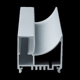 ELMARK 2m. DP67 REPLACEABLE PROFILE FOR MOUNTING ON DP66 OR DP70