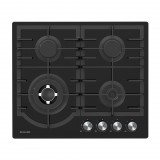 ELMARK 300072 ELMARK Üvegkerámia gázfzlap Wok égvel 60cm EL-60GH096W