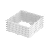 ELMARK 37289006 SPACER RING FOR CONSOLE BOXES 2-5 MODULES, HALOGEN FREE