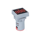ELMARK 401556 Digital Frequency Meter, Rectangular EL-ED16S AC 12-500V D22mm