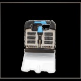 ELMARK 48PCS T-HANDLE RATCHET SCREWDRIVER SET CRV