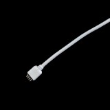 ELMARK 4PIN CSATLAKOZÓ 20 CM-ES KÁBELLEL, NŐ, FEHÉR