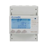 ELMARK 50212 ADL400 MULTIFUNKCIÓS ENERGIA MIdR 3x10(80) RS485