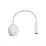 ELMARK 5921 FALI LÁMPA LAGOS 5921 1XG9 FEHÉR