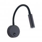 ELMARK 5922 FALI LÁMPA LAGOS 5922 1XG9 FEKETE