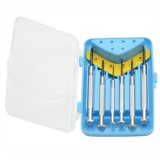 ELMARK 598119 6DB ÓRÁS CSAVARHÚZÓ KÉSZLET CRV