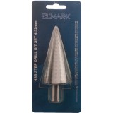 ELMARK 598418 HSS LÉPÉSBURGÓ KÉSZLET 4-32mm