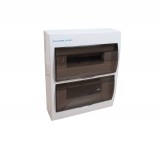 ELMARK 60240 ELOSZTÓDOBOZ FALON KÍVÜLI, 24 MODUL IP40