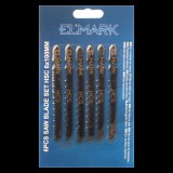 ELMARK 6PCS SAW BLADE SET HSC 6x100mm