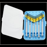 ELMARK 6PCS WATCH SCREWDRIVER SET CRV