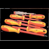 ELMARK 7PCS VDE SCREWDRIVER SET