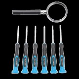 ELMARK 7PCS WATCH SCREWDRIVER SET CRV