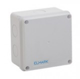 ELMARK 8001 falon kívüli vízálló kötdoboz, 100x100x70mm, IP65