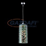 ELMARK 91SHADE3DC1 "Shade" csillár, E27, 120x1120mm, színes üveg, A++-E