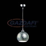 ELMARK 91SHADE3DR4 "Shade" csillár, E27, 150x1150mm, színes üveg, A++-E