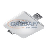 ELMARK 92GDL06S GIPSZ spot lámpa süllyesztett GU10 max. 20W 100X100x40mm fehér