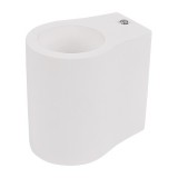 ELMARK 92GDL08W GYPSUM falikar G9 max. 20W 230V G9 70X100X100mm fehér