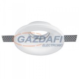 ELMARK 92GDL11R GYPSZ spot lámpa kerek süllyesztett GU10 230V max. 20W D130X70mm