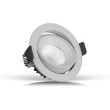 ELMARK 92M6215W606154 LED DOWN LIGHT 18W, 4000K, 60° ROUND DIMMABLE