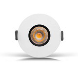 ELMARK 92M6215W606255 LED DOWN LIGHT 18W, 4000K, 60° PIN-HOLE DIMMABLE