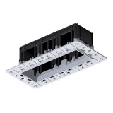 ELMARK 92MOD3RR MODENA 3 MODULE RECESSED BOX WITHOUT FRAME