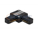 ELMARK 93320 SKYWAY 120 Egyfázisú L-adapter, 70x40x20mm, fekete