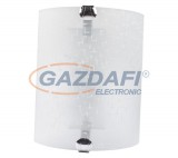 ELMARK 950233631103 "Ice023" FALI LÁMPA, E27, 2x60W, 230V, 360x310mm, FEHÉR, A++-E