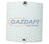 ELMARK 950242524105 "Sugar024" Fali lámpa, E27, 2x60W, 230V, 250x240mm, fehér, A++-E