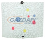 ELMARK 950273631113 "Candy027" Fali lámpa, E27, 2x60W, 230V, 360x310mm, pöttyös, A++-E