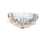 ELMARK 9502932119 "Ruja029" Fali lámpa, E27, 1x60W, 230V, d=0.5x300mm, barna, A++-E