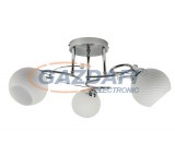 ELMARK 9510243 CSILLÁR, E27, 3x20W, KRÓM, A++-E