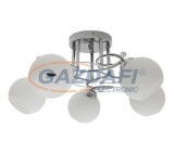 ELMARK 9510245 Csillár, E27, 5x20W, króm, A++-E