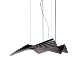 ELMARK 955ATOM15030BL ATOM LED LÁMPA 150W 3000K, FEKETE