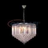 ELMARK 955AURIA10 "Auria" csillár, 10xE14, K9, króm, 550x450mm, A++-E