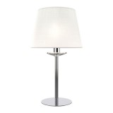 ELMARK 955BARBARA1T BARBARA asztali lámpa Max. 1XE14 króm